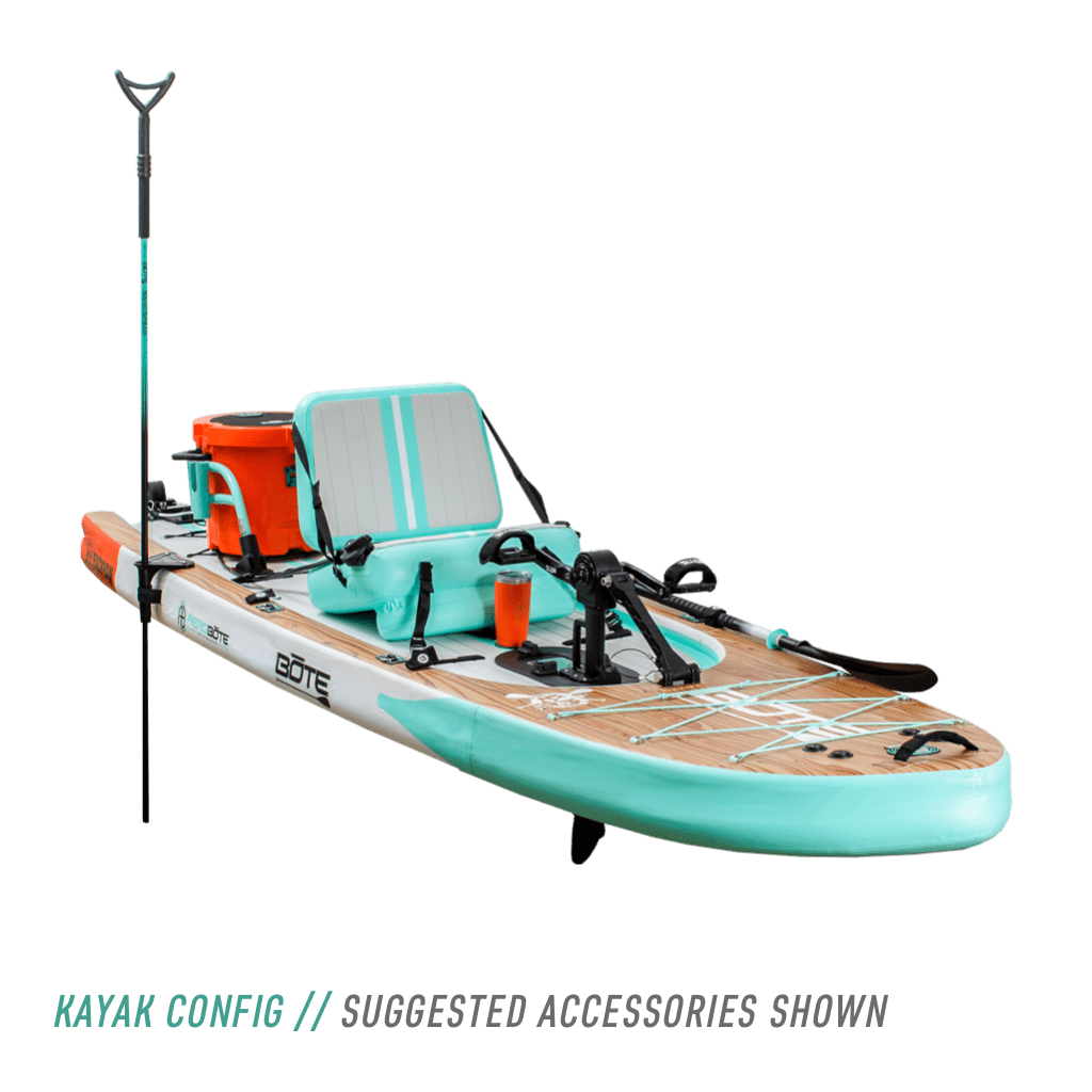 Paddleboard RACKHAM AERO 12' 4" Bote