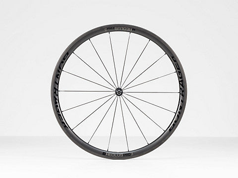 Roue route Bontrager Aeolus Pro 3 TLR Avant