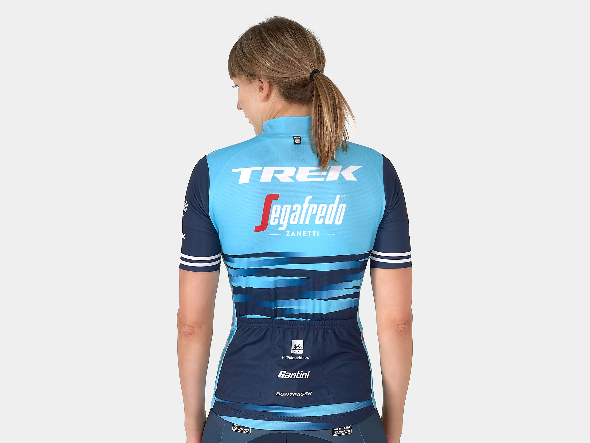 Maillot Santini Trek-Segafredo Replica pour femmes