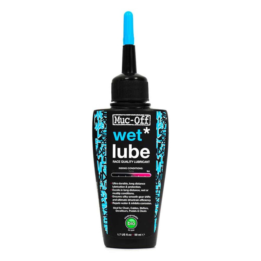 Lubrifiant a chaine Muc-Off  Wet* 50ml