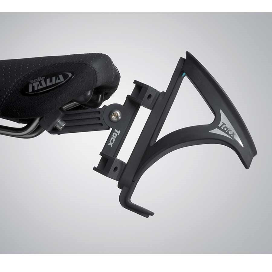 Support de porte bidon pour tige de selle tacx