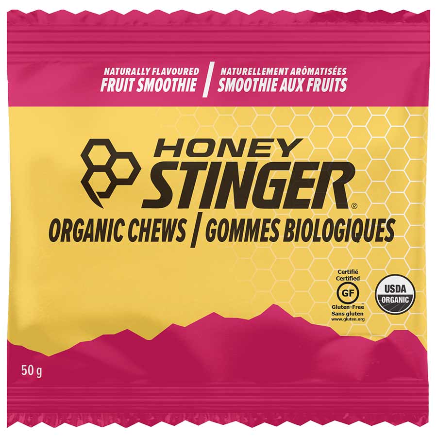 Jujubes Organiques et Énergisants Honey Stinger
