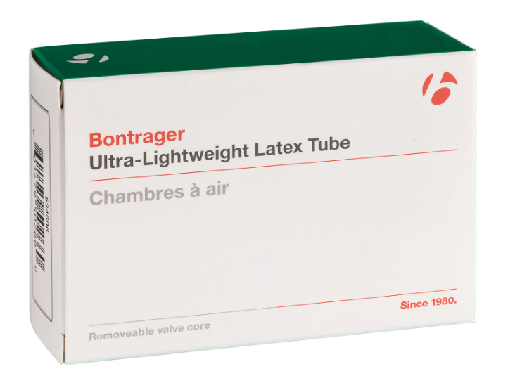 Tube Bontrager Ultra Latex 700x25/30C RVC 48mm