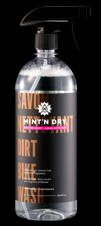 Mint'N Dry  Savon nettoyant