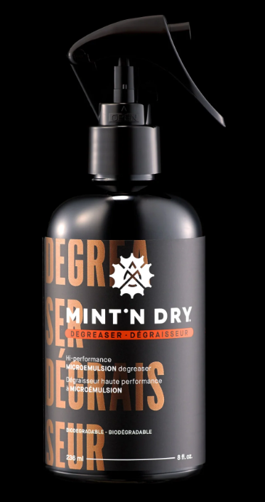 Mint'N Dry  Degraisseur 236 ml