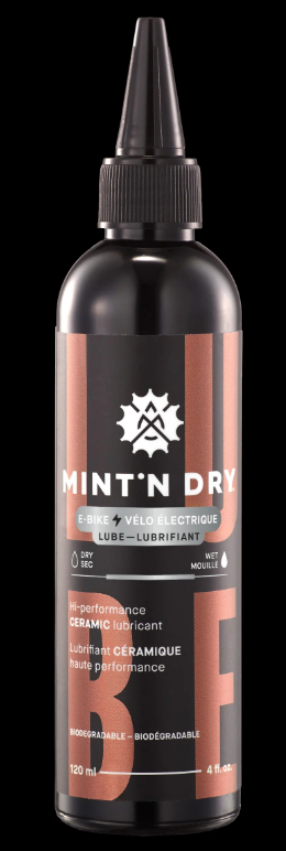 Mint'N Dry Lubrifiant pour Vélo Électrique