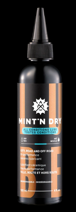 Mint'N Dry  Lubrifiant toutes conditions