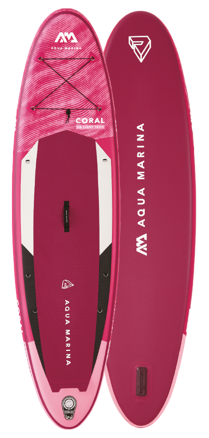 Aqua Marine CORAL, vue de face