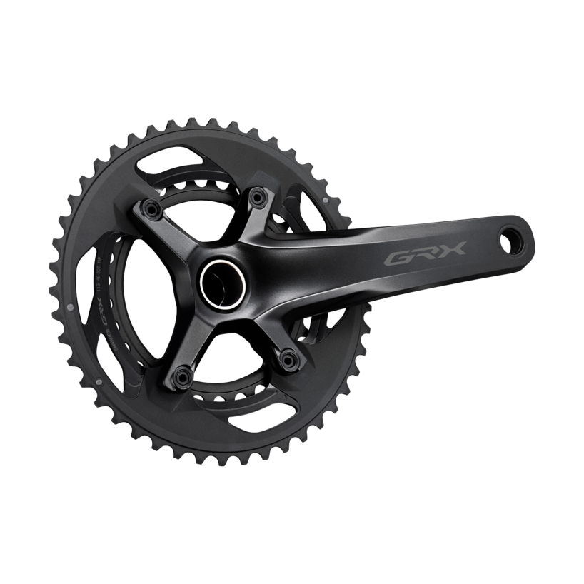 Pédalier Shimano GRX FC-RX600 - 46-30T