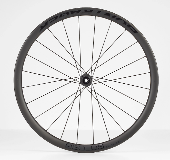 Roue Avant Bontrager AeolusElite35 TLR 700 Disc 100mm Black