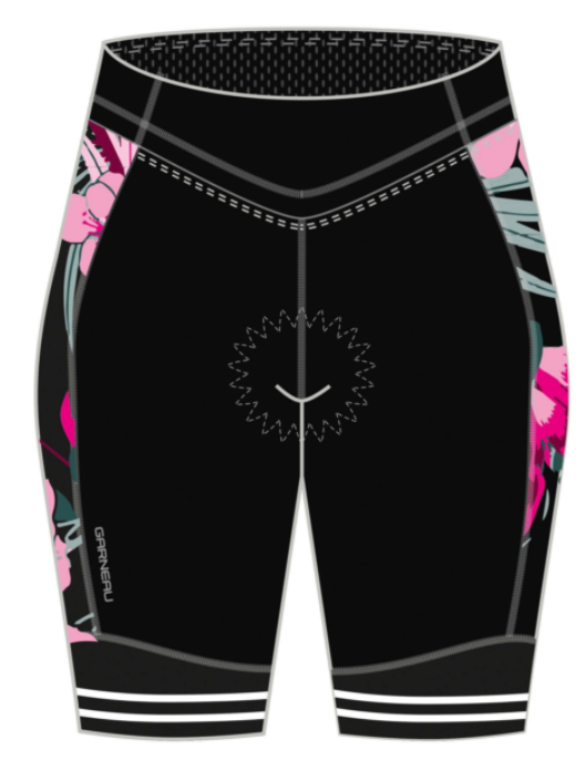 Short neo power art motion femme Louis Garneau