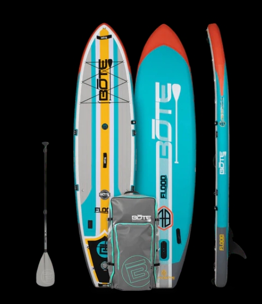 Paddleboard Gonflable FLOOD AERO 11' Full Trax 22 Bote