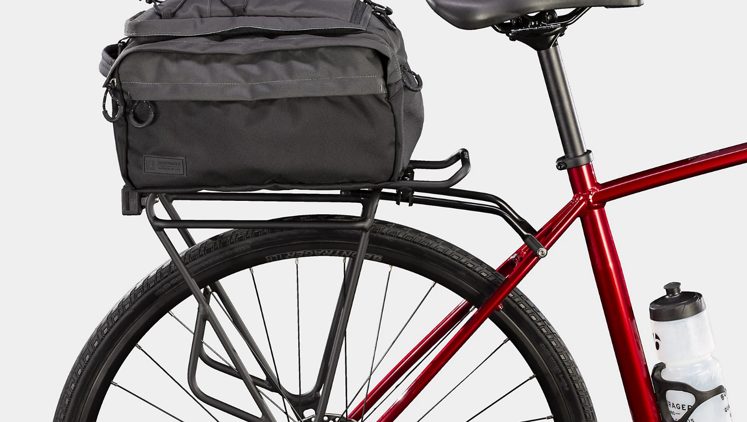 Sacoche arrière Bontrager MIK Utility avec sacoches 36L