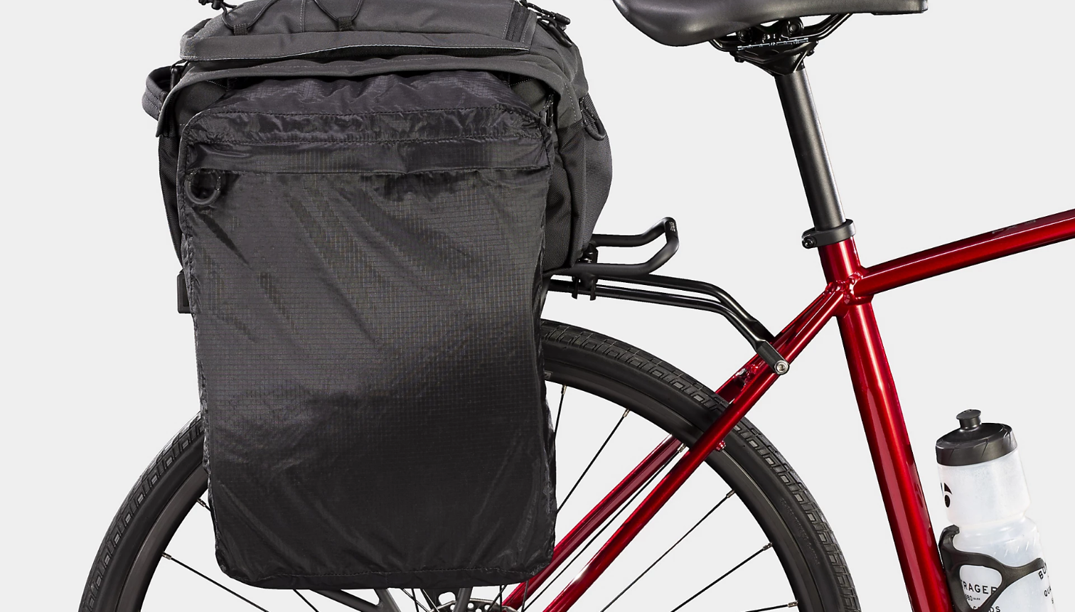 Sacoche arrière Bontrager MIK Utility avec sacoches 36L