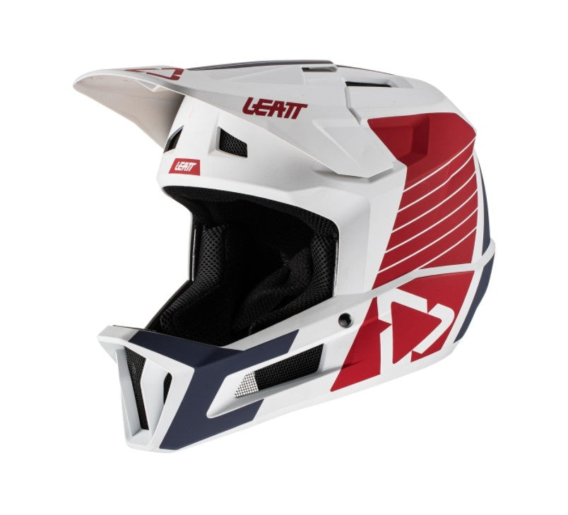 Casque MTB Leatt Gravity 1.0 V22, vue de profil