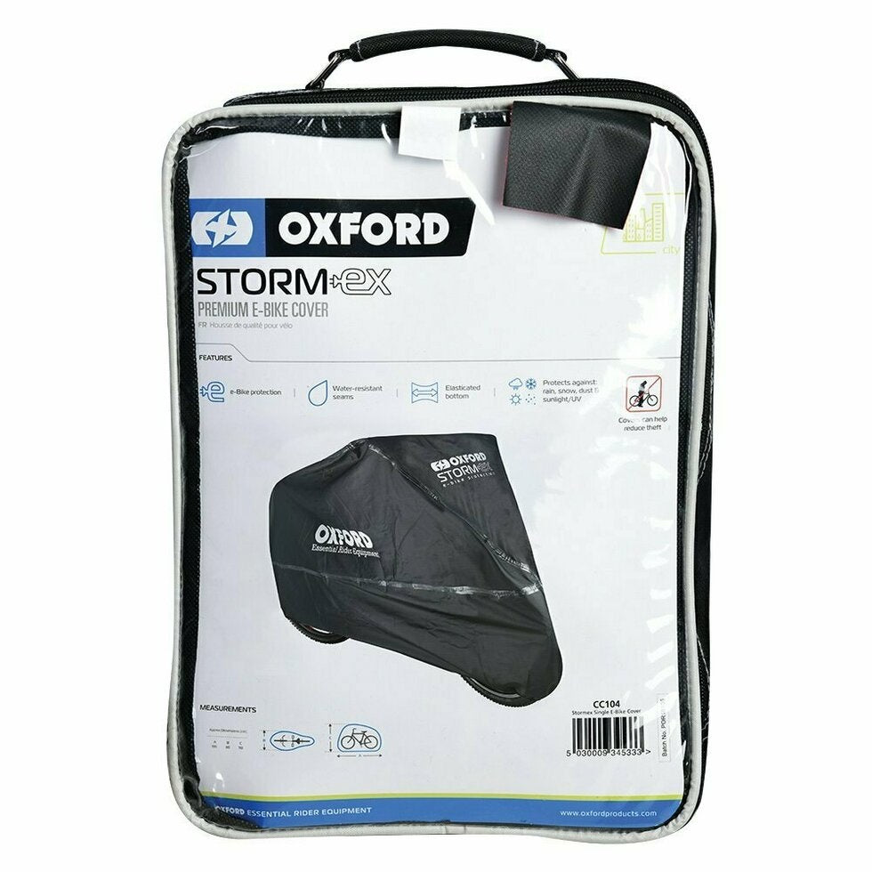 Housse de vélo Oxford Storm EX CC104