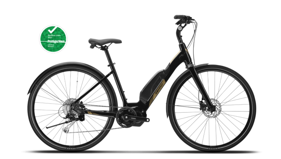 Devinci E-Griffin 9s, coloris Goldland