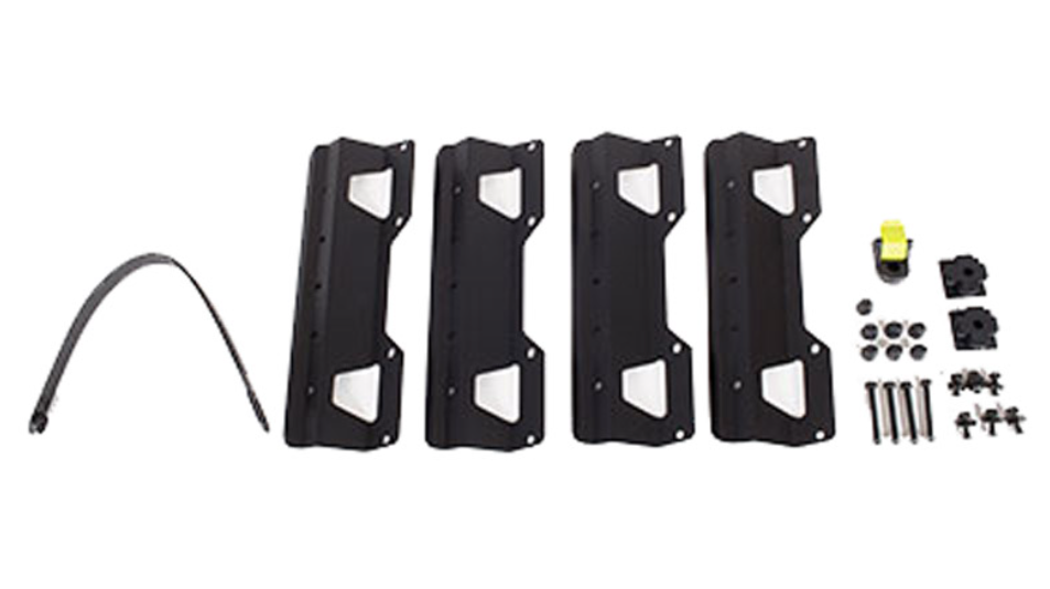 Adapteur Buzzrack pour Fatbike, contenu