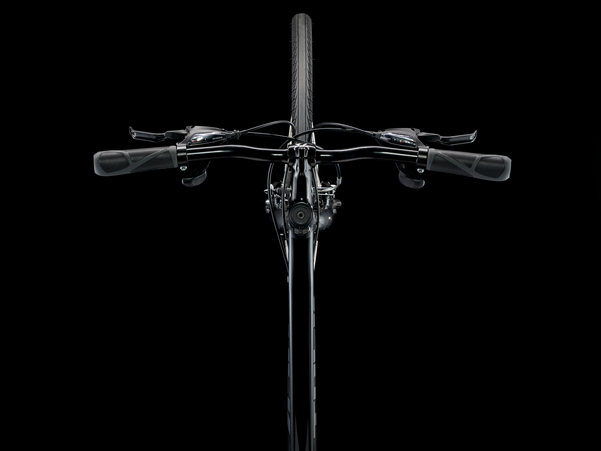 Trek FX 1 Stagger, guidon et potence