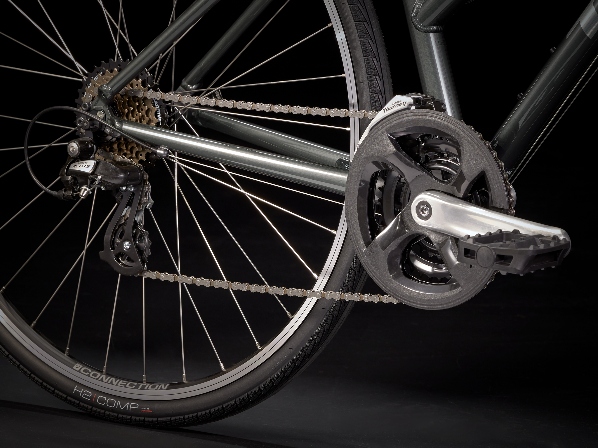 Trek FX 1 Stagger, transmission
