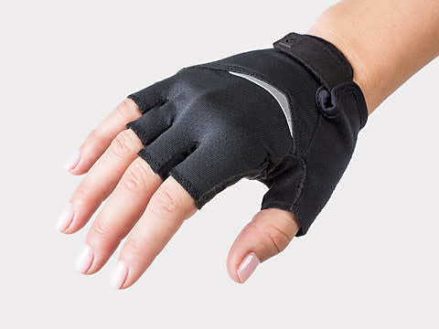 Gants cyclistes Femme Bontrager Anara, coloris Noir