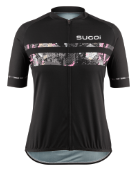 Maillot Sugoi Evolution Zap Femme - Black Snake 2022, vue de face