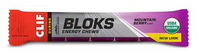 Jujubes Bloks CLIF, coloris Baie des montagnes