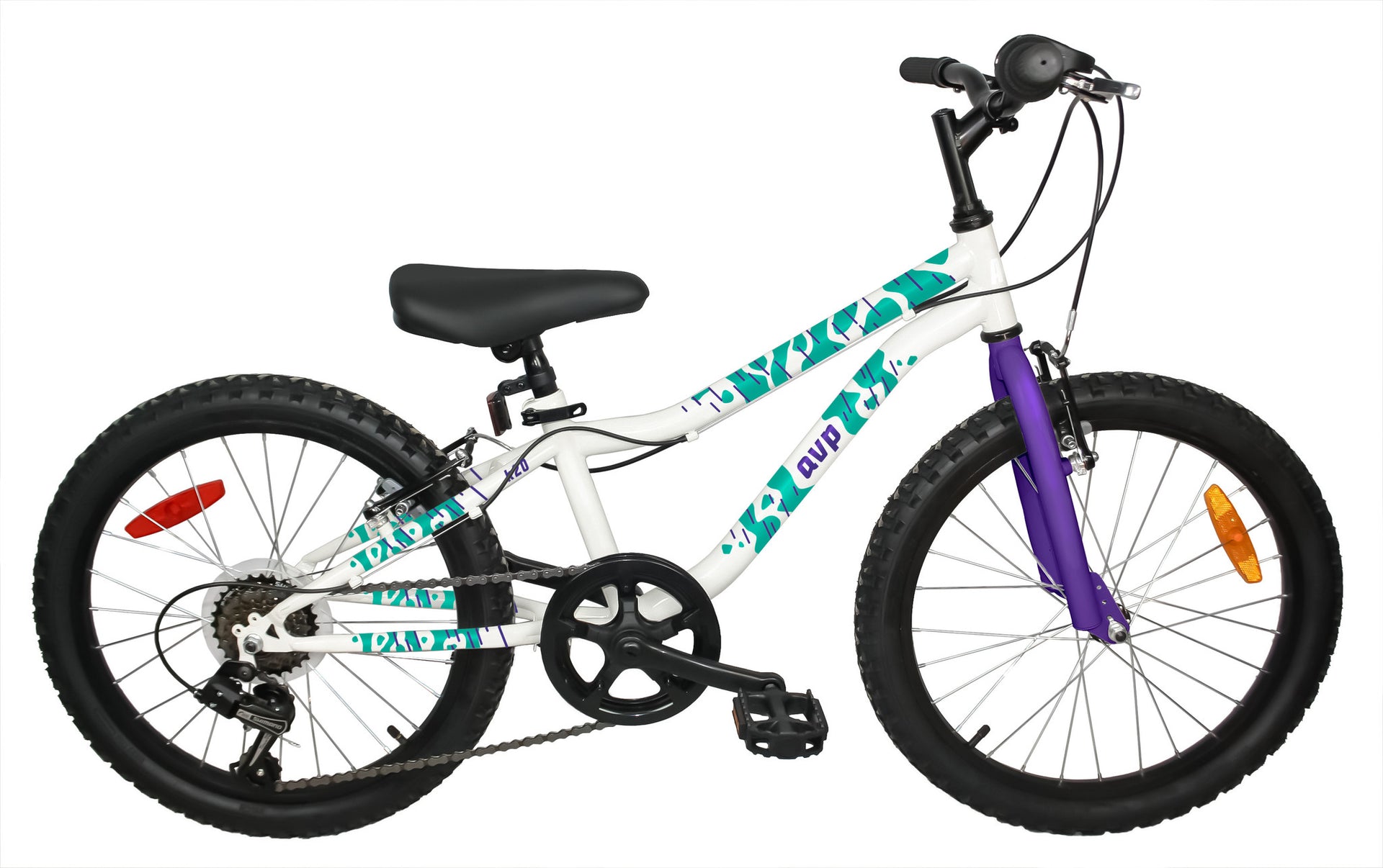 Vélo junior AVP K20 7 vitesses 2022