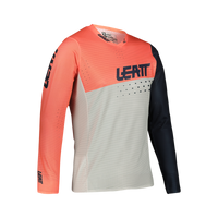 Leatt Jersey MTB 4.0 Junior, coloris Coral