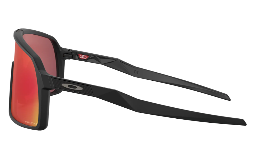 Lunette Oakley Sutro prizm, vue de profil