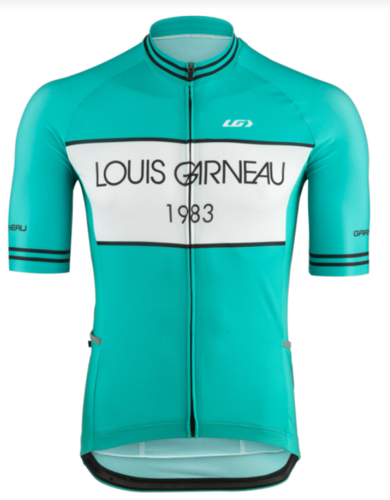Maillot Premium Louis Garneau, coloris VINTAGE CAFFE