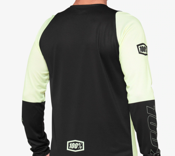 Maillot R-Core Homme 100%, vue de profil