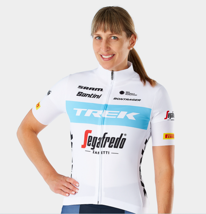 Maillot Trek Segafredo homme et femme 2022, coloris Femme
