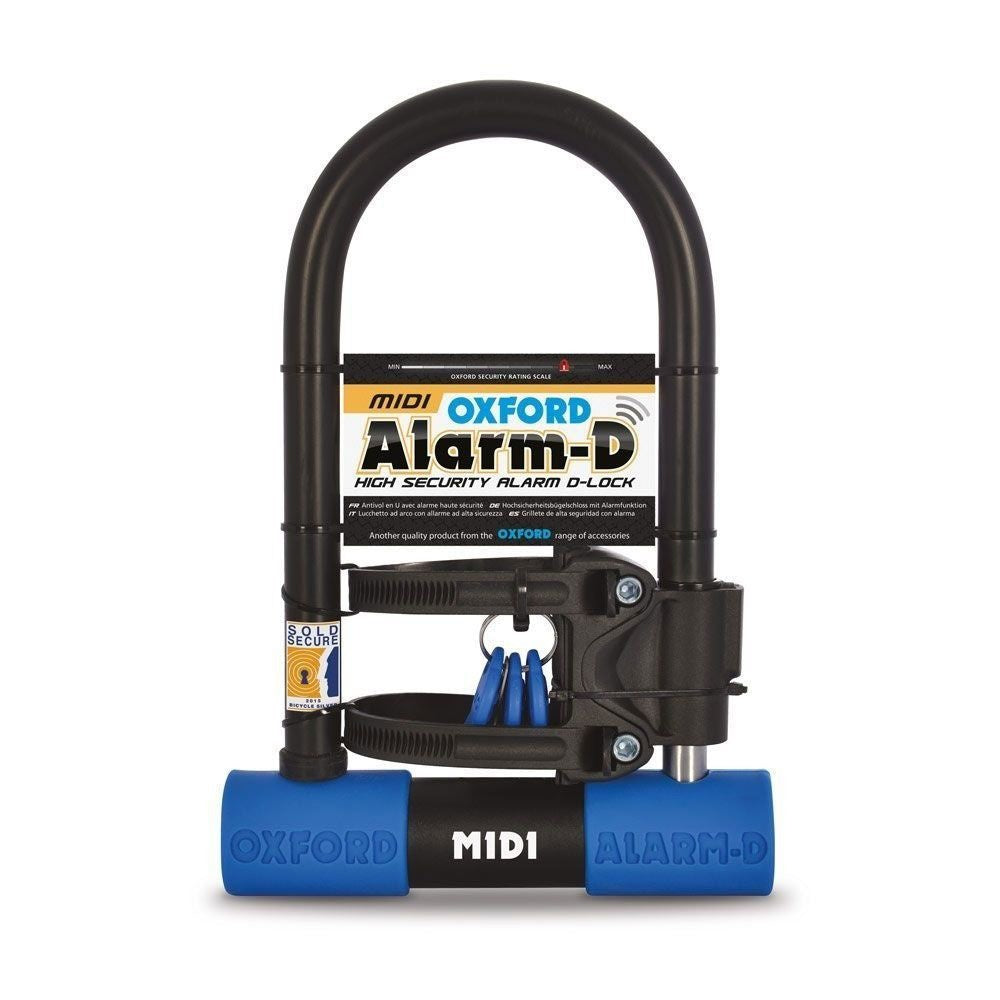 Cadenas en U Oxford Midi Alarm-D