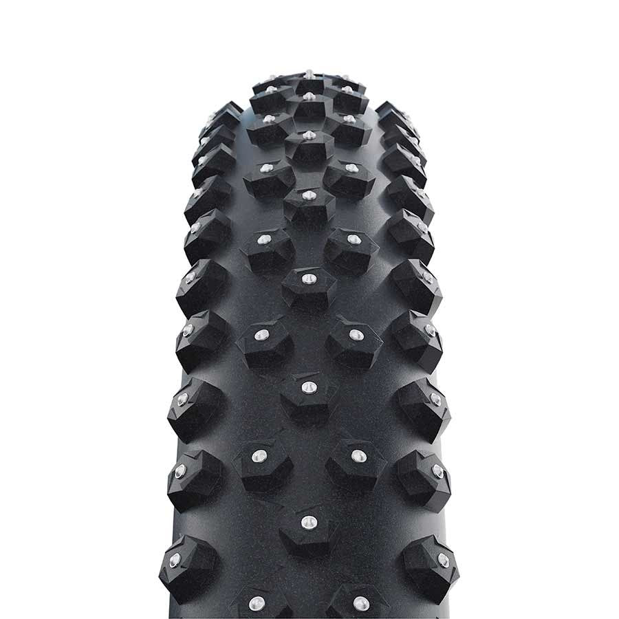 Pneu clouté Schwalbe Ice Spiker Pro, détail produit