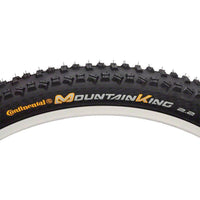 Pneu Continental de montagne Mountain King, détail produit