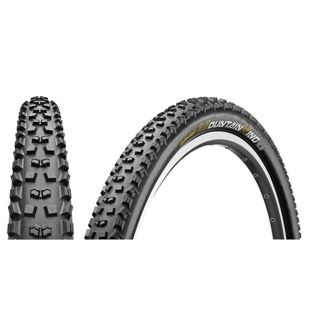 Pneu Continental de montagne Mountain King, produit