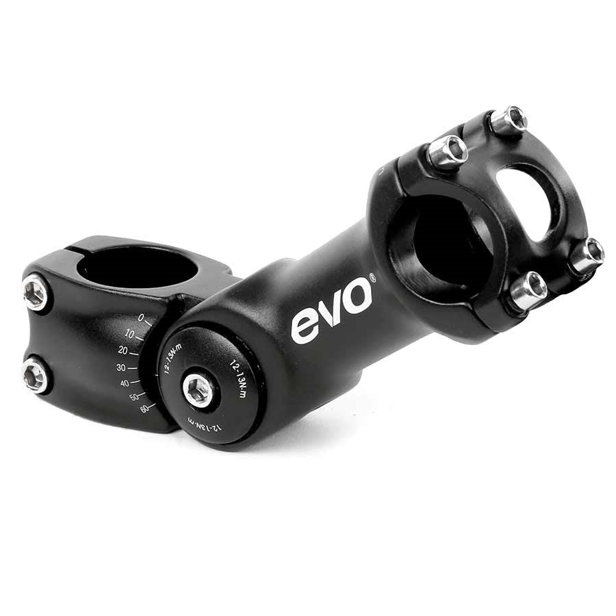 Potence ajustable EVO Compact, guidon et potence