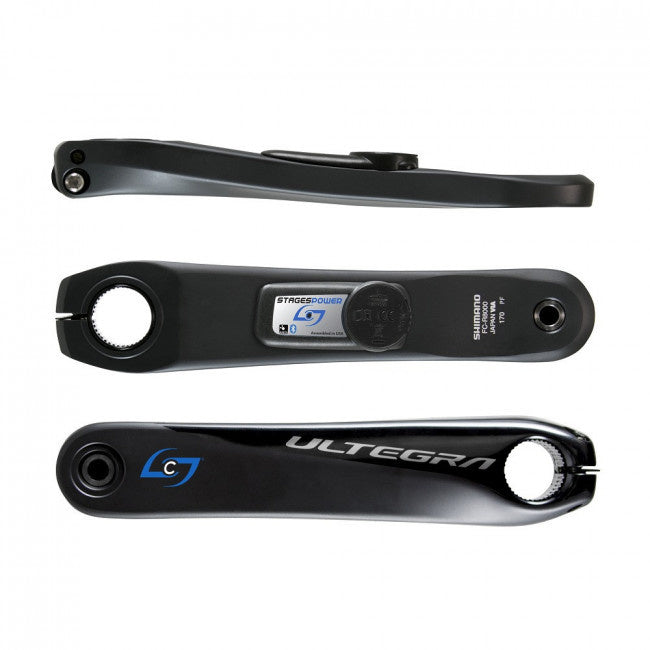 Stages Shimano ULTEGRA R8000 Power Meter - Left-Side - GEN 3 Crank Length 170mm