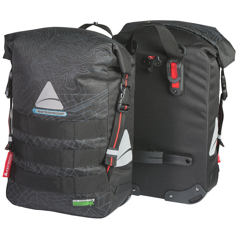 Sacoche pour porte-bagage Axiom Monsoon oceanweave, produit