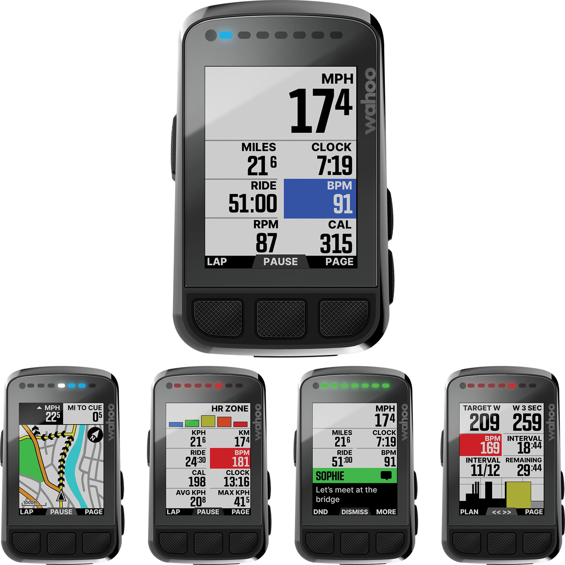 CYCLOMETRE ELEMNT BOLT V2 GPS