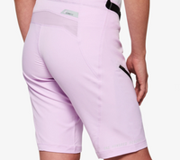 Short 100% Airmatic pour femmes, vue de profil