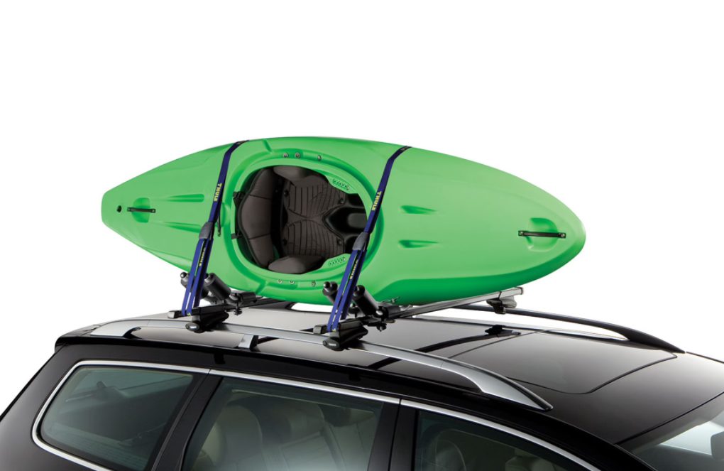 Thule Hull-a-Port – J-style Kayak Carrier | Vélozone