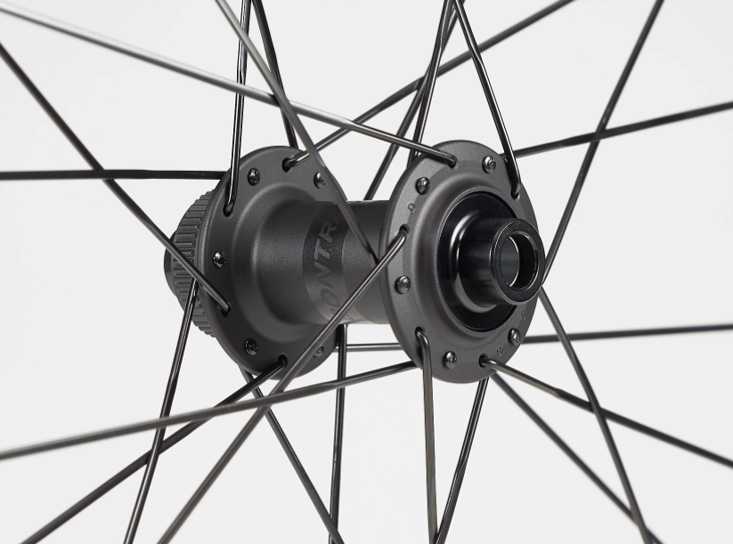 Roue Avant Bontrager AeolusElite35 TLR 700 Disc 100mm Black, détail produit