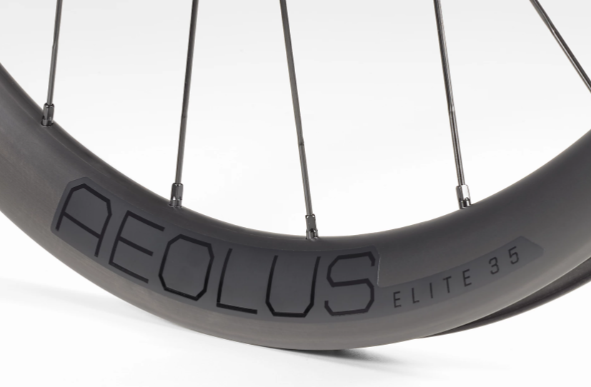 Roue Avant Bontrager AeolusElite35 TLR 700 Disc 100mm Black, jante