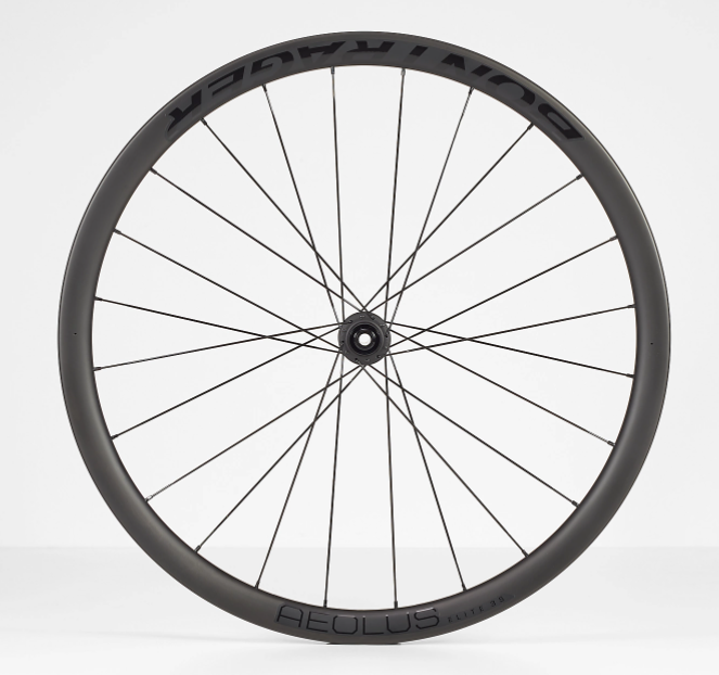 Roue Avant Bontrager AeolusElite35 TLR 700 Disc 100mm Black, roue avant